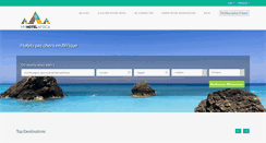 Desktop Screenshot of myhotelafrica.com